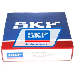 SKF NU2217ECP rulman resim 4