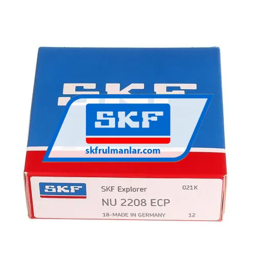 SKF NU2208ECP ürün fotoğrafı 3