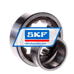 SKF NU2208ECP rulman resim 2