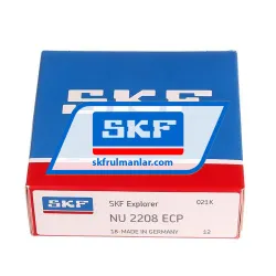SKF NU2208ECP rulman resim 3