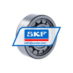 SKF NU2207ECJ rulman resim 2