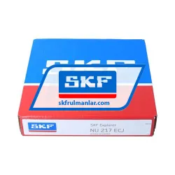 SKF NU217ECJ rulman resim 4