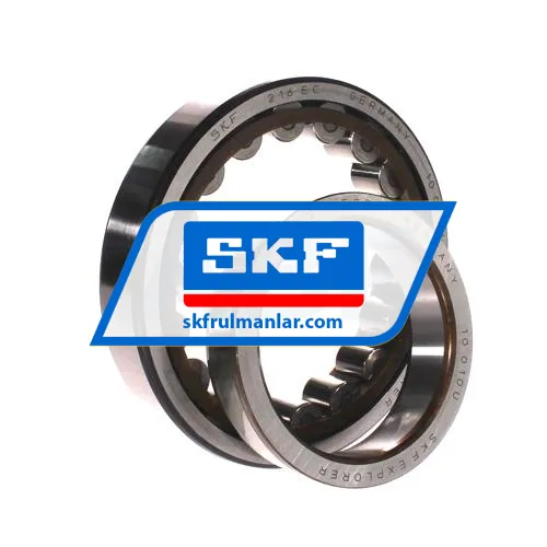 SKF NJ216ECP ürün fotoğrafı 3