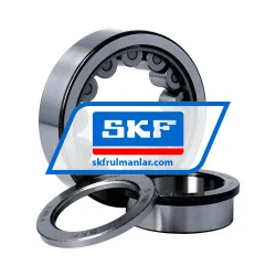SKF NUP309ECJ/C3 rulman resim 3
