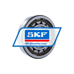 SKF NJ317ECP rulman resim 2