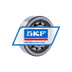 SKF NJ307ECP/C4 rulman resim 2