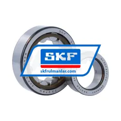 SKF NJ307ECP/C4 rulman resim 3