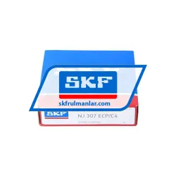 SKF NJ307ECP/C4 rulman resim 4