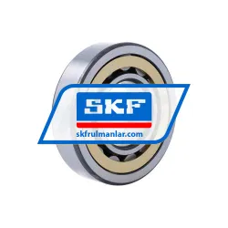 SKF NJ310ECM/C4 rulman resim 2