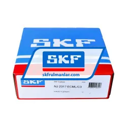 SKF NJ2317ECML/C3 rulman resim 3