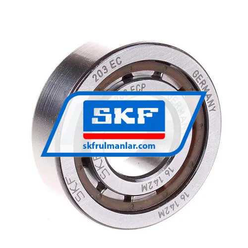 SKF NJ203ECP