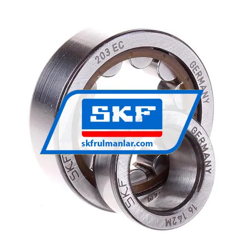 SKF NJ203ECP ürün fotoğrafı 2