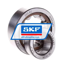 SKF NJ203ECP rulman resim 2