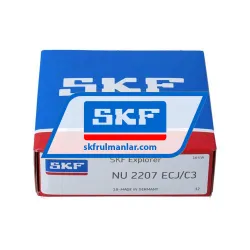 SKF NU2207ECJ/C3 rulman resim 4