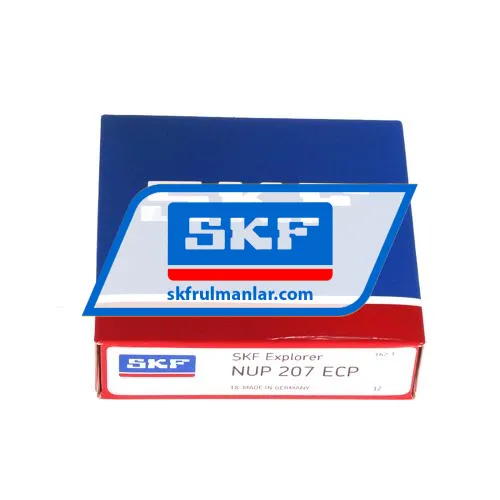 SKF NUP207ECP ürün fotoğrafı 4