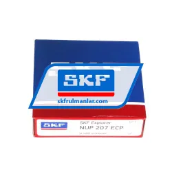 SKF NUP207ECP rulman resim 4