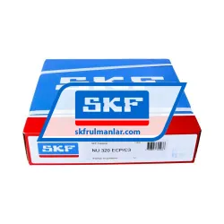 SKF NU320ECP/C3 rulman resim 3