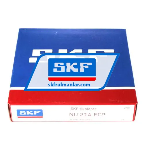 SKF NU214ECP ürün fotoğrafı 4