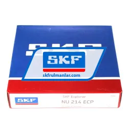 SKF NU214ECP rulman resim 4