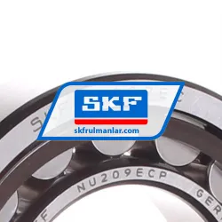 SKF NU209ECP rulman resim 2