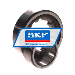 SKF NU205ECP/C3 rulman resim 3