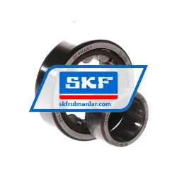SKF NU204ECP/C3 rulman resim 2