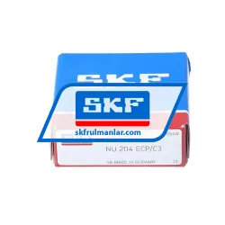 SKF NU204ECP/C3 rulman resim 4