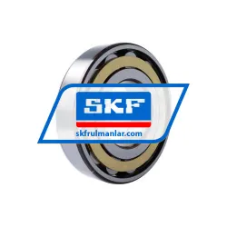 SKF N320ECM/C3 rulman resim 2