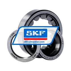 SKF NUP208ECJ rulman resim 2