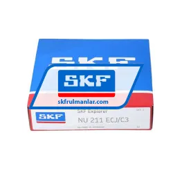 SKF NU211ECJ/C3 rulman resim 4
