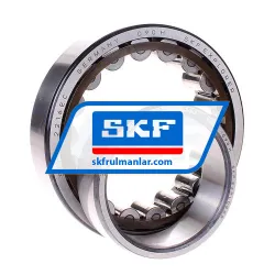 SKF NU2216ECP/C3 rulman resim 2