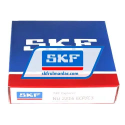 SKF NU2216ECP/C3 rulman resim 3