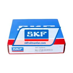 SKF NU218ECP/C3 rulman resim 3