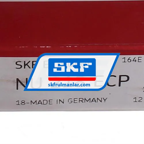 SKF NU218ECP ürün fotoğrafı 6
