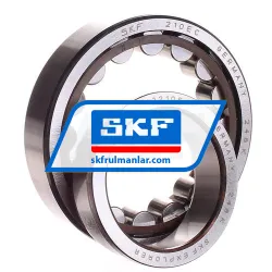 SKF NJ210ECP rulman resim 2