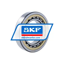 SKF NU215ECML/C4 rulman resim 2