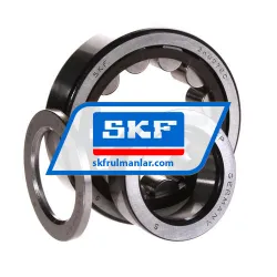 SKF NUP307ECP rulman resim 2