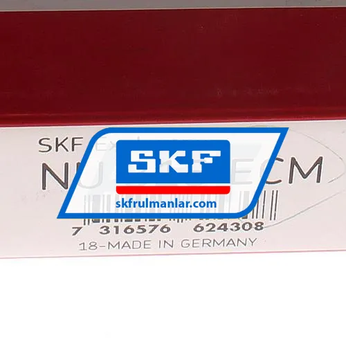SKF NU315ECM ürün fotoğrafı 7