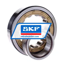 SKF NU314ECM/C4VA301 rulman resim 2