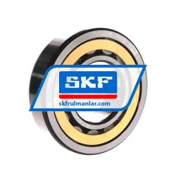 SKF NU312ECM/C3 rulman resim 2