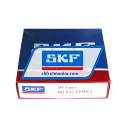 SKF NU312ECM/C3 rulman resim 4
