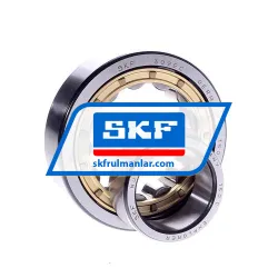 SKF NU309ECM/C3 rulman resim 2