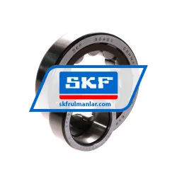 SKF NU306ECP/C3 rulman resim 2