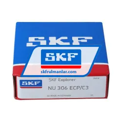 SKF NU306ECP/C3 rulman resim 3