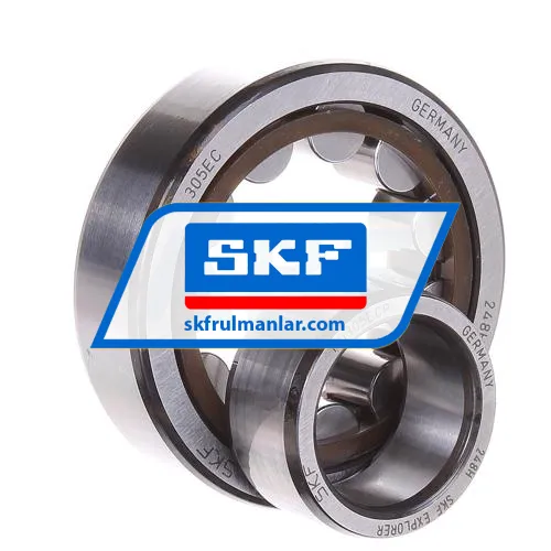 SKF NU305ECP ürün fotoğrafı 3