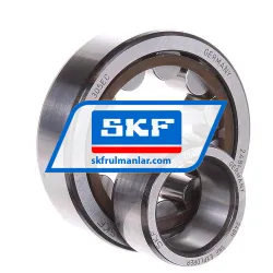 SKF NU305ECP rulman resim 3