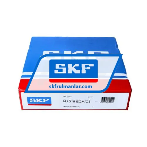 SKF NJ319ECM/C3 ürün fotoğrafı 4