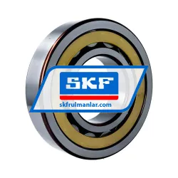 SKF NJ319ECM/C3 rulman resim 2