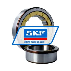 SKF NJ319ECM/C3 rulman resim 3