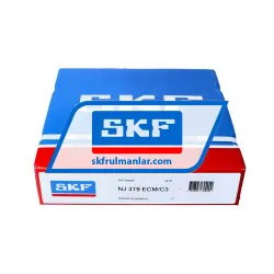 SKF NJ319ECM/C3 rulman resim 4